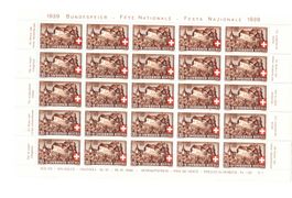 PP 1939 Bogen Pro Patria postfrisch