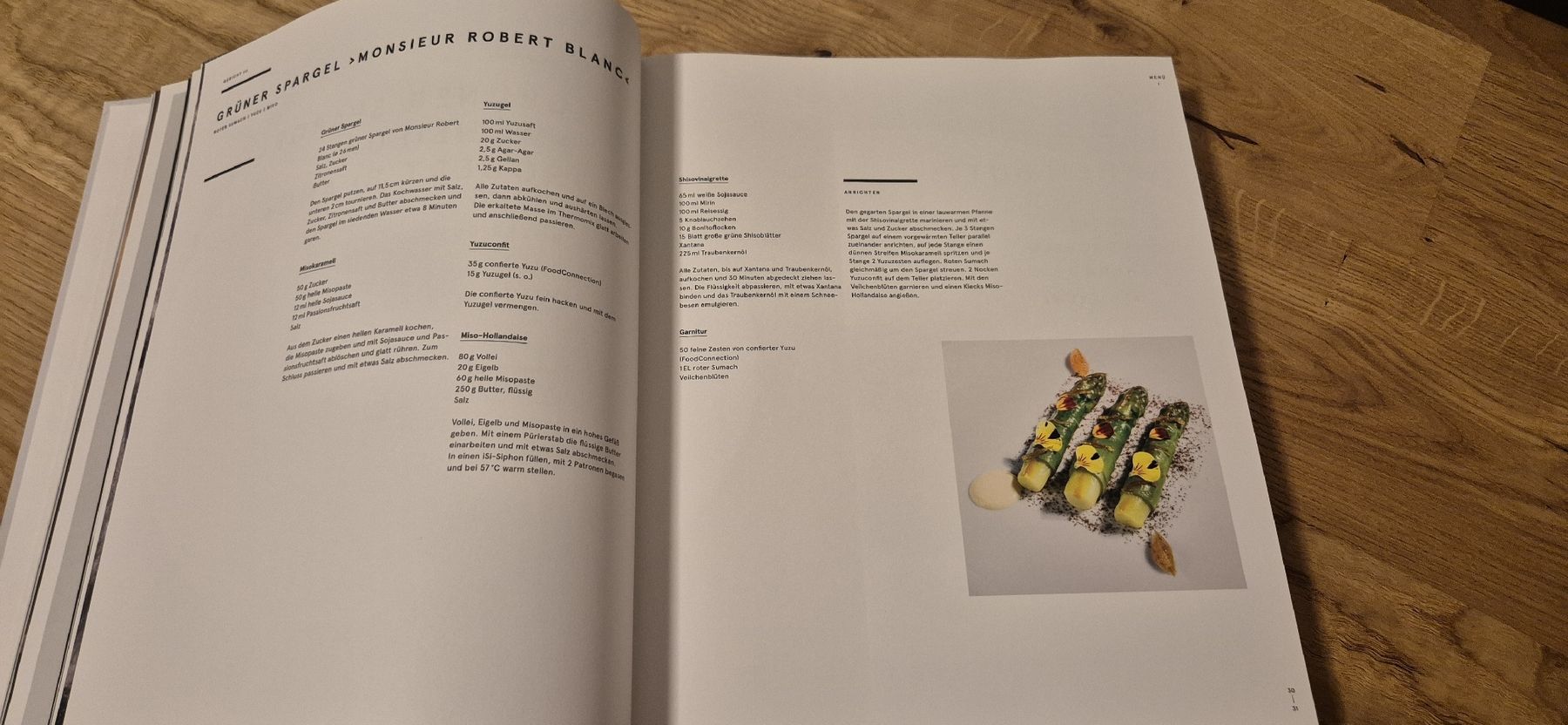 Libri: Kochbuch "Bau.Steine" von Andreas Caminada & FINE DINING – Usato da Hünibach venduto da chlibeck 3
