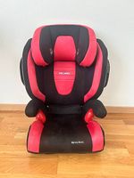 Kindersitz RECARO Monza Nova, rot schwarz, Top Zustand