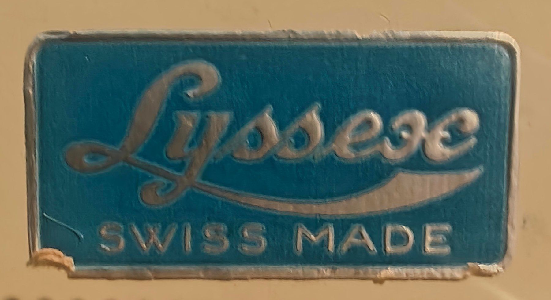 Lyssex Bilance e pesi: Vintage Waage – Usato da Ostermundigen venduto da Schultze 4