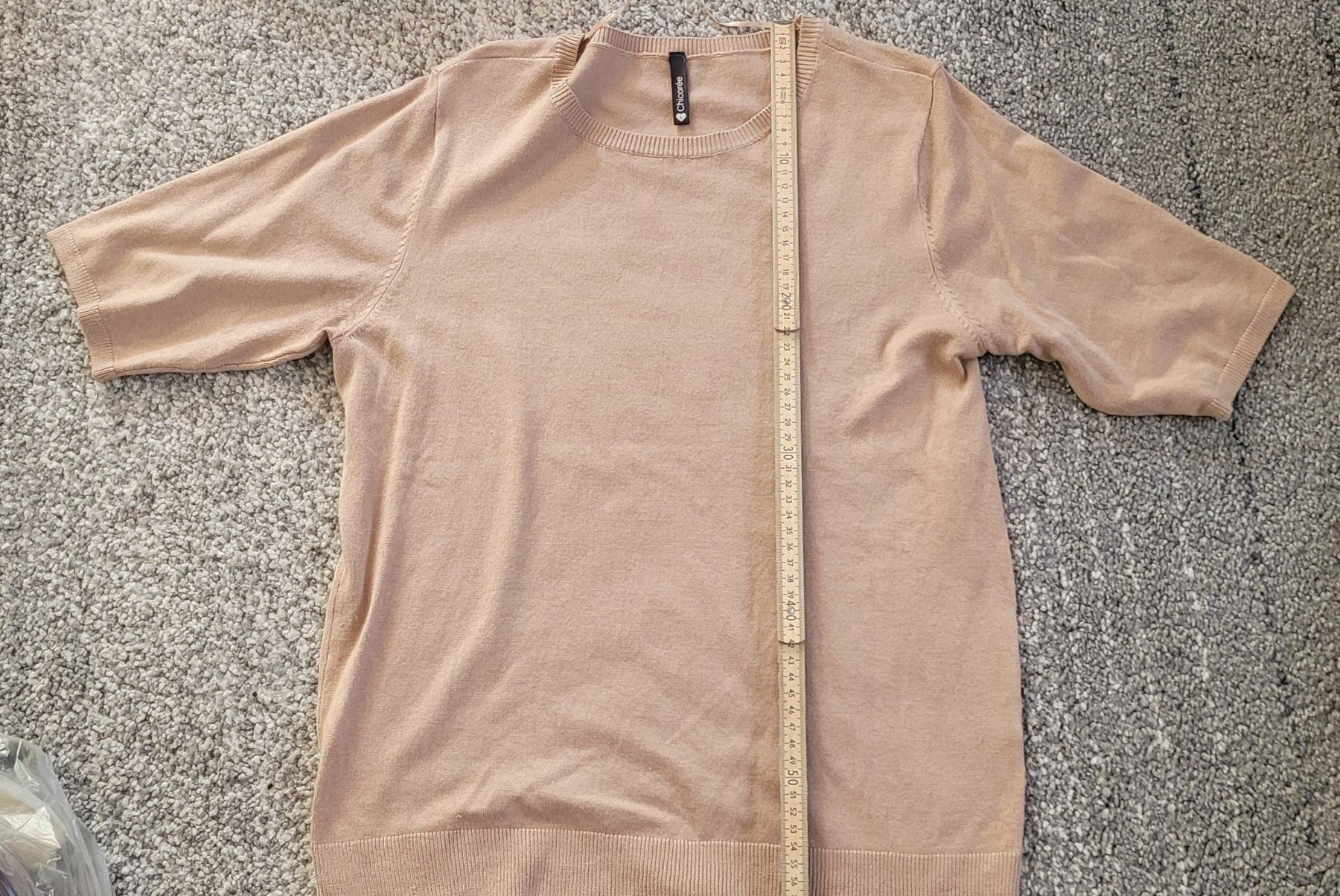 Tops: Pull chicorée neuf – D'occasion à Farvagny-le-Grand par Nayanis 1
