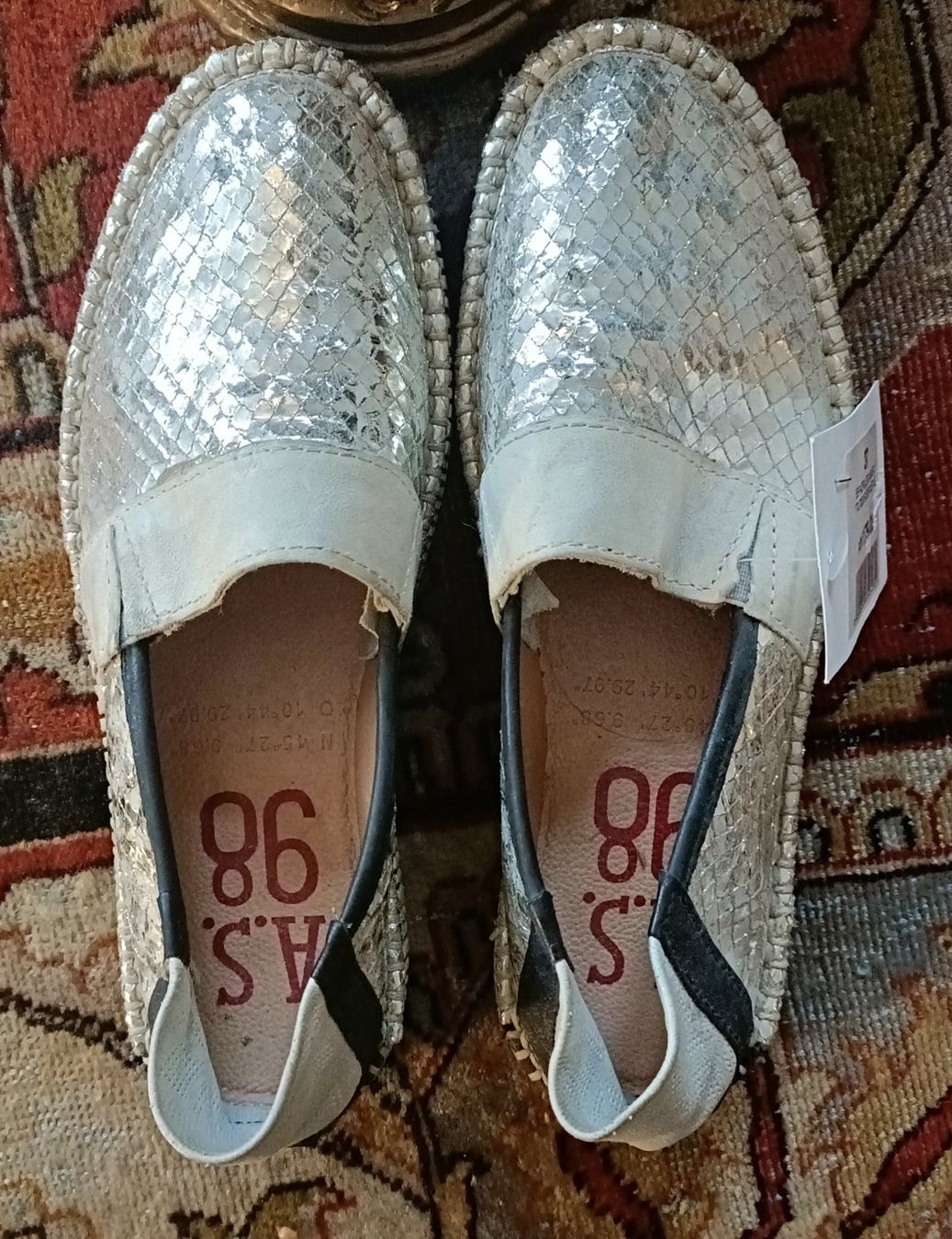 Scarpe da donna: Sommerschuhe – Nuovo (secondo la descrizione) da Schaffhausen venduto da sim_j822 5