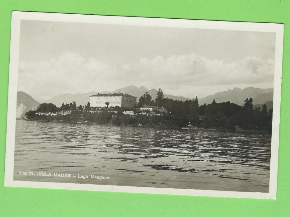Ansichtskarten: Isola Madre - Lago Maggiore – Gebraucht aus Zürich von t24_de
