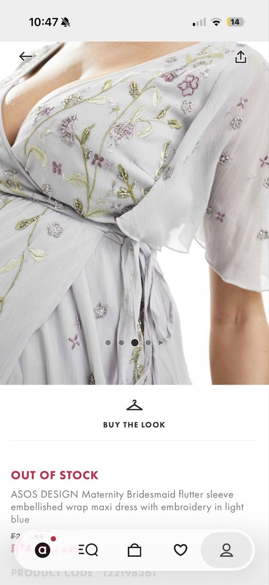 Asos Kleider: Robe longue maternité ASOS DESIGN – Neu (gemäss Beschreibung) aus Lengnau BE von wal_zf7c 3