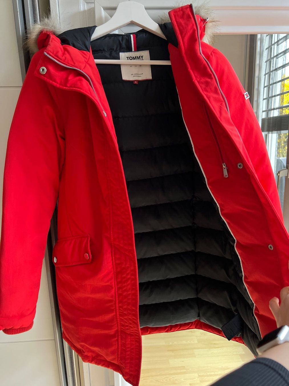 Tommy Hilfiger Cappotti: Tommy Hilfiger Damen Parka/Mantel – Nuovo (secondo la descrizione) da Wald ZH venduto da sarasv 2