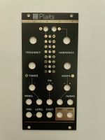 Black Panel Mutable Instruments Plaits Eurorack
