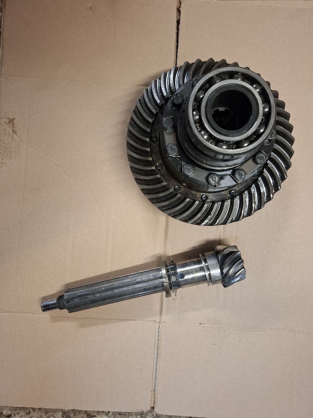 Altro per industria metallurgica: Tellerrad Pinion Bührer UM4/10 – Usato da Aeschau venduto da Elu2000