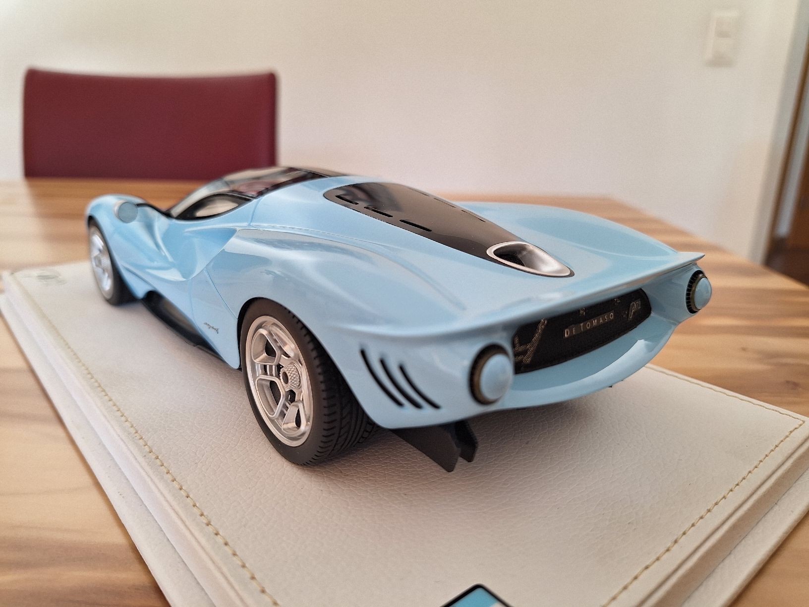 De Tomaso Modellini d'auto: Peako De Tomaso P72 1/18 – Nuovo (secondo la descrizione) da Osogna venduto da McLaren_F1_GTR 2