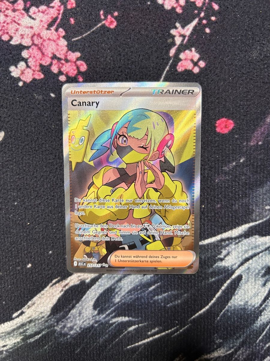 Pokémon Carte collezionabili: Pokémon Canary 257/217 – Nuovo (secondo la descrizione) da Geroldswil venduto da PamOfficial02