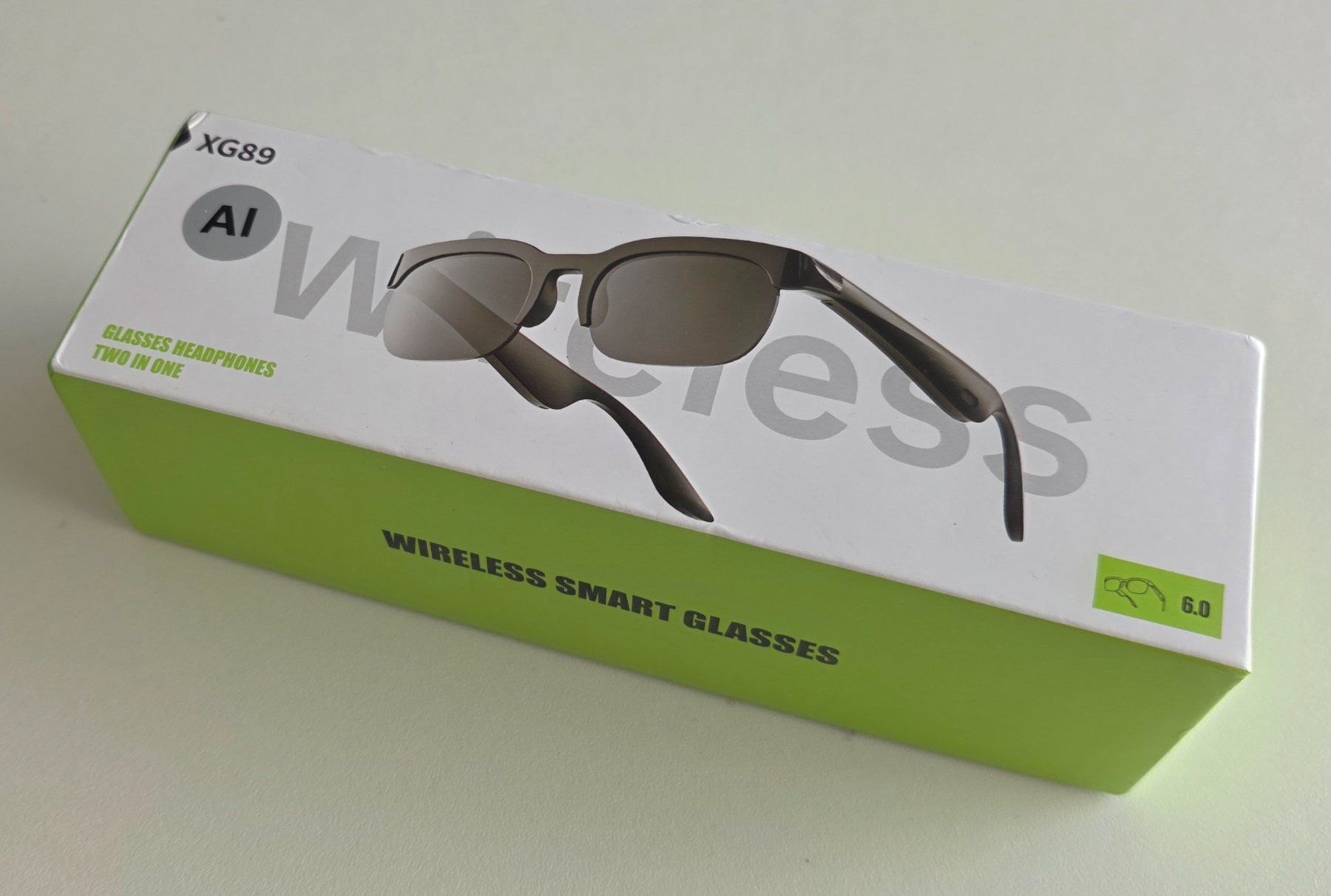 Lunettes & Verres: Wireless KI Brille – D'occasion à dietikon par Pfann1 2
