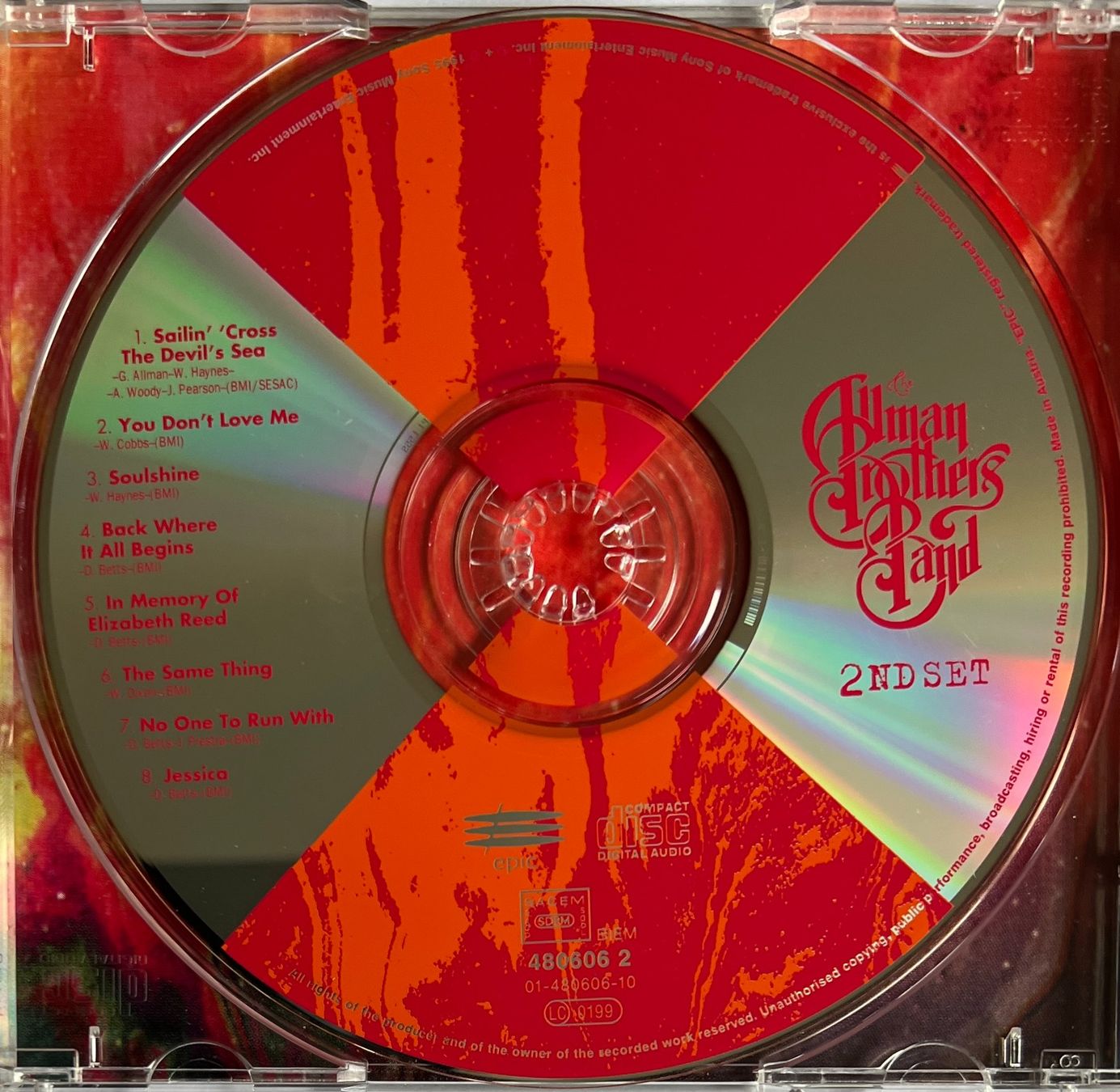 CDs: ALLMAN BROTHERS / An Evening with... 2nd Set – Gebraucht aus Bischofszell von kustavi 2