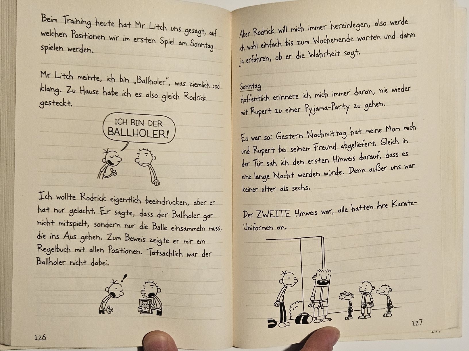 Bücher: Gregs Tagebuch 3 - Jetzt reicht's! / #WT18 – Gebraucht aus Oberdorf BL von BaldenEagle 2