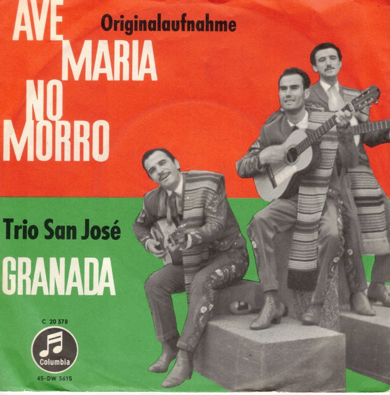 Dischi in vinile: Single7  Trio San José  -- Ave Maria – Usato da Rheinau venduto da thealbum