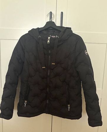 Damen Daunenjacke Colmar schwarz 