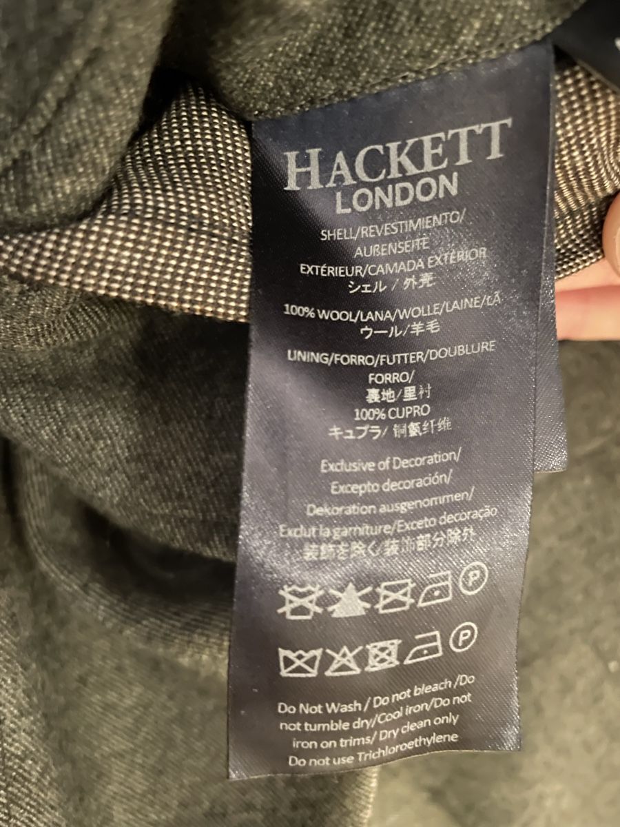 Hackett Jacken: Hackett, Safari Flannel Jacket – Gebraucht aus Niederwangen BE von Nikola22 4