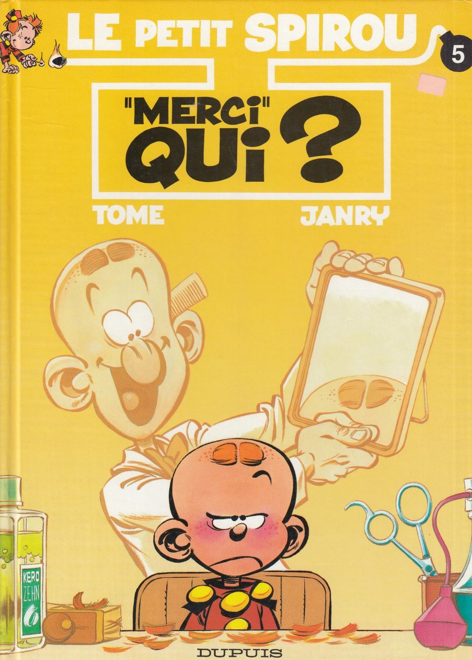 Fumetti: BD, Le Petit Spirou N° 5 – Usato da Thônex venduto da TIFANY02