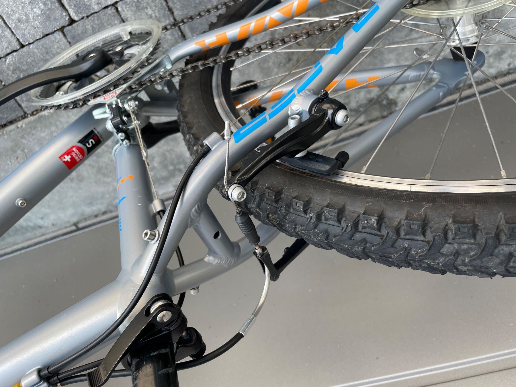 Biciclette: Mountain bike HAWK Racer – Usato da Morbio Inferiore venduto da fla- 5