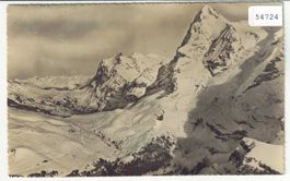 Fliegeraufnahme Wengernalp mit Eiger - O.Wyrsch