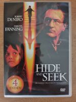 Hide and Seek DVD mit Robert De Niro - Top Zustand!