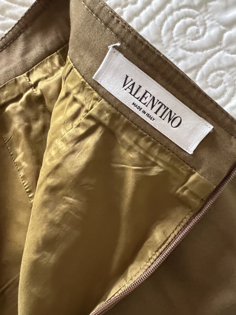 Valentino Röcke: VALENTINO MINIROCK/SHORTS – Gebraucht aus Steinhausen von Mimirose114 3