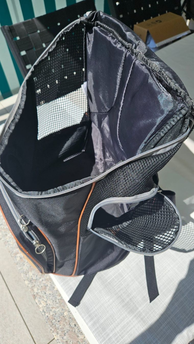 Cucce & Letti: Transportrucksack für Hund oder Katze bis 5 Kg – Usato da Hittnau venduto da Rupenski 2