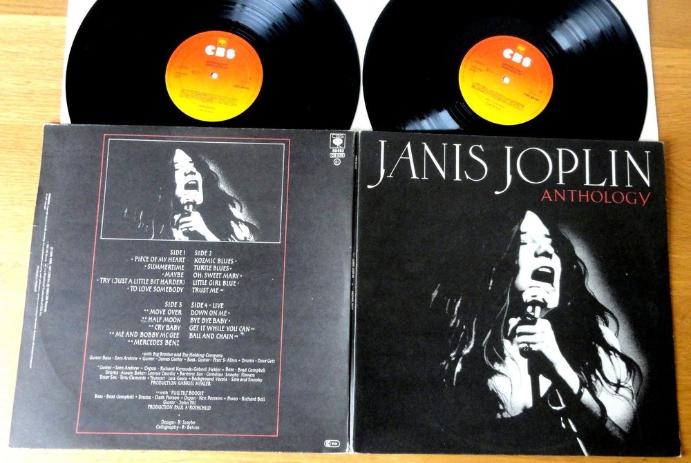 DLP JANIS JOPLIN Anthology CBS 1980 Neuwertig TOP KULT Kaufen Auf Ricardo