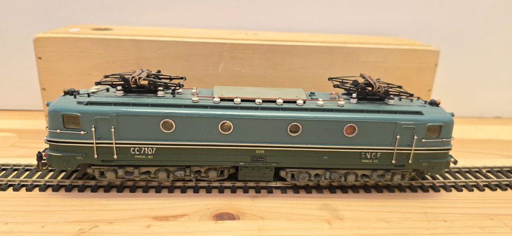 Locomotive Märklin CC 7107 SNCF – H0, Analogique 3 Rails, Superbe état