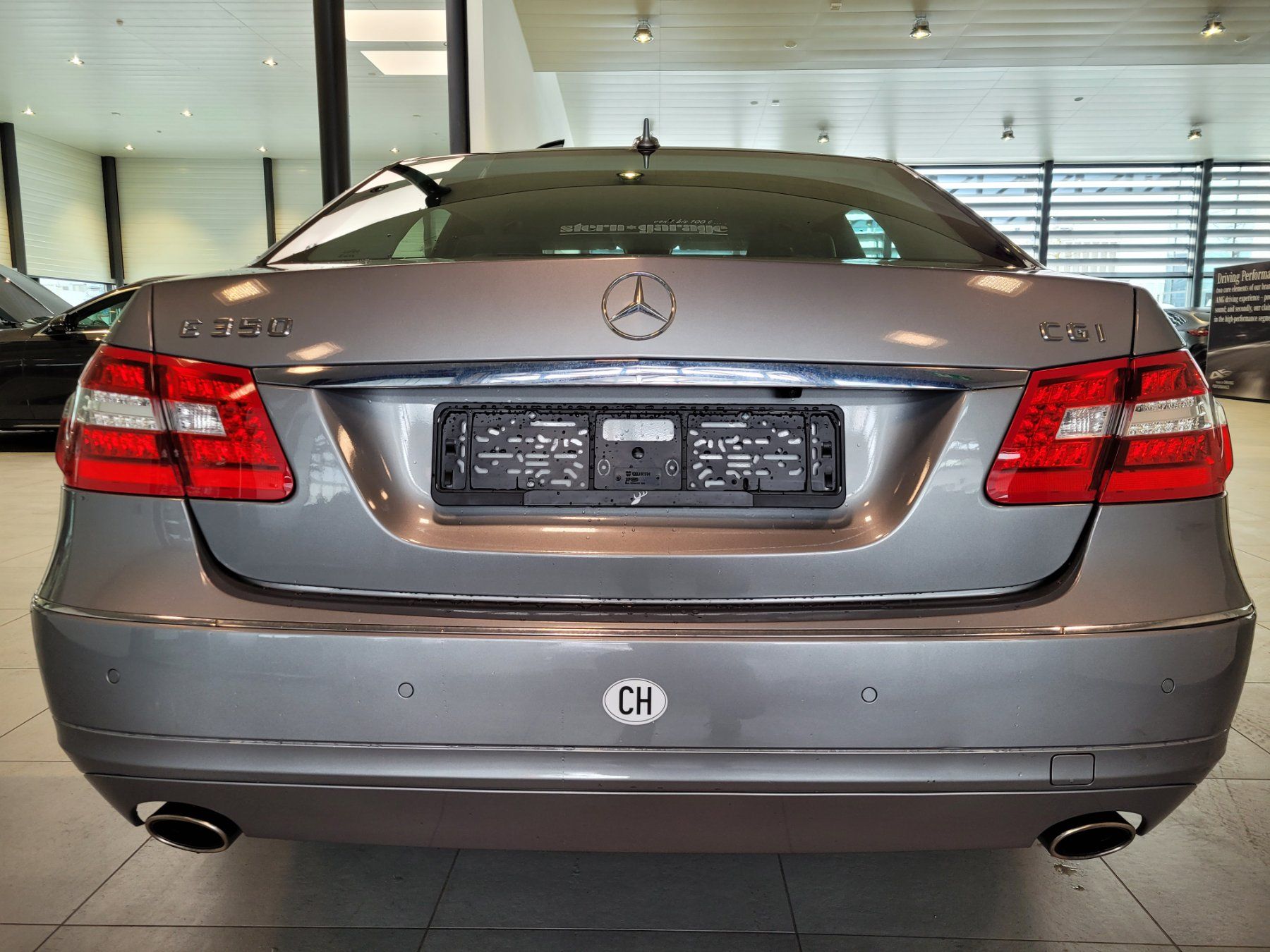 Mercedes-Benz Autos: Mercedes-Benz E 350 CGI BlueEff. Avantgarde – Gebraucht aus St. Gallen von  9
