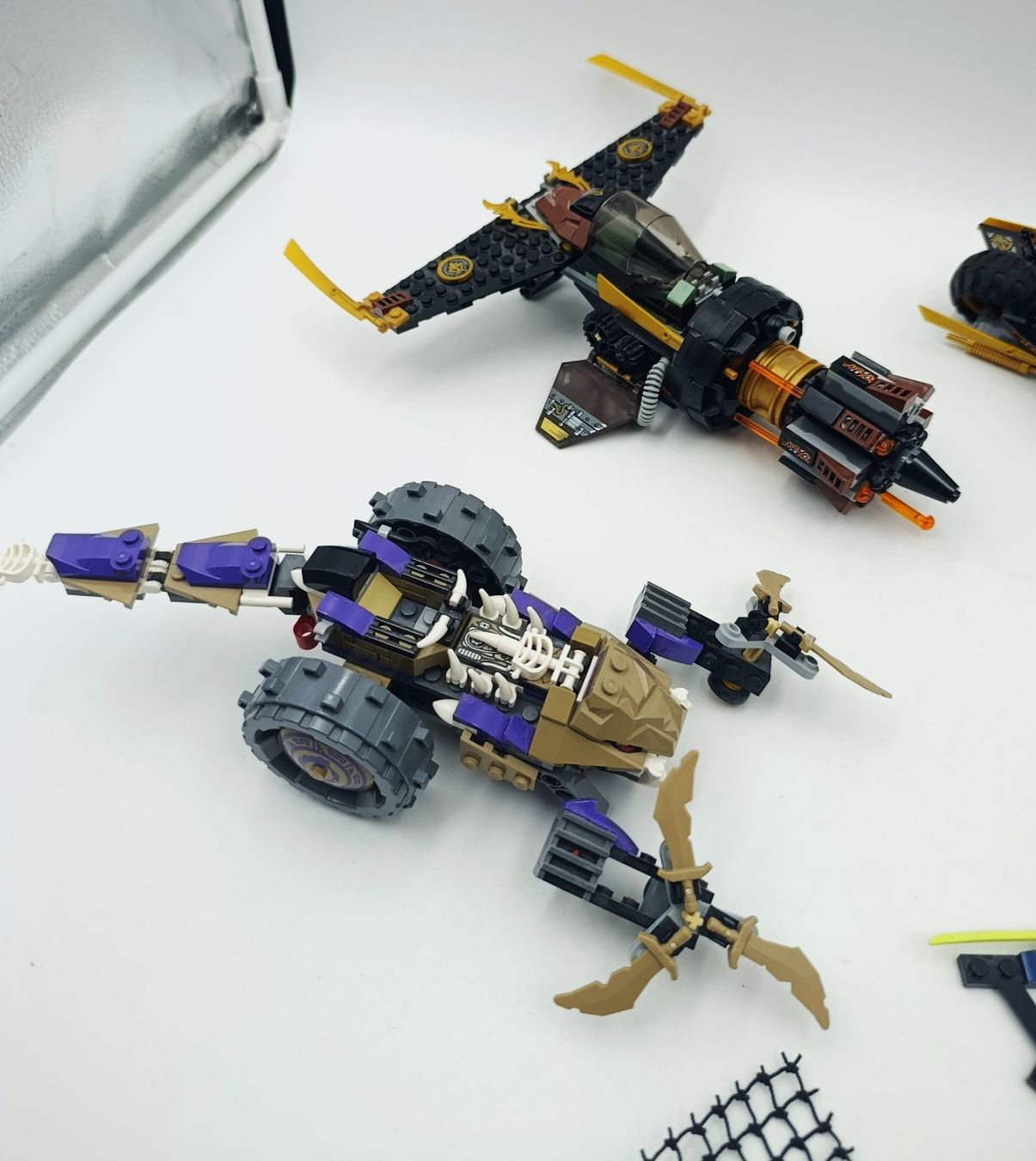 Lego Kit di costruzioni: Lego Ninjago Sets, ohne Minifiguren – Usato da Wil SG venduto da Donaldus 2