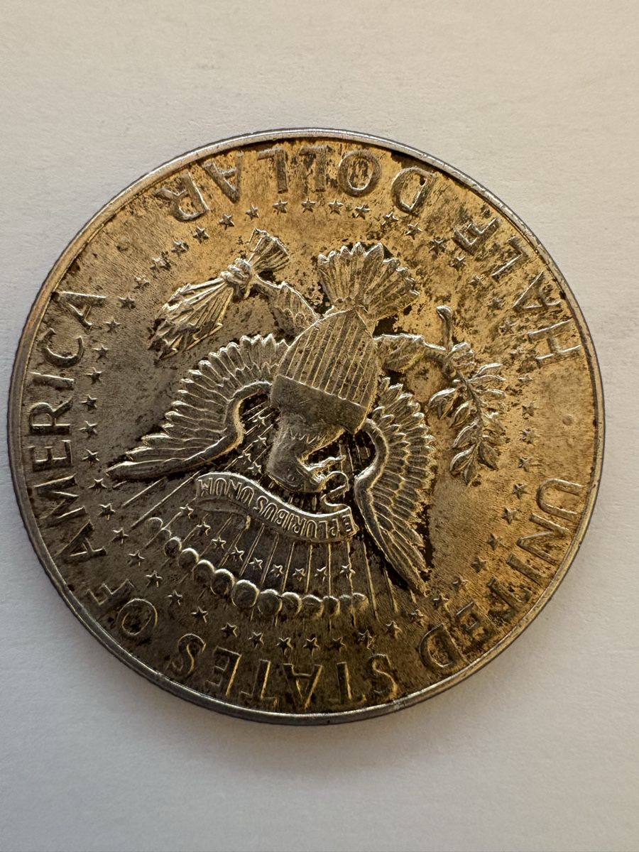 Tutti le monete: Kennedy half dollar  – Usato da Murten venduto da Tzaugg 5