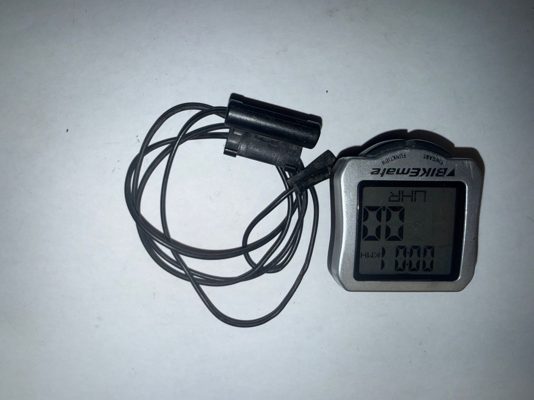 Messen: Fahrrad Computer Tachometer – Gebraucht aus Hubersdorf von Gewonnen 3