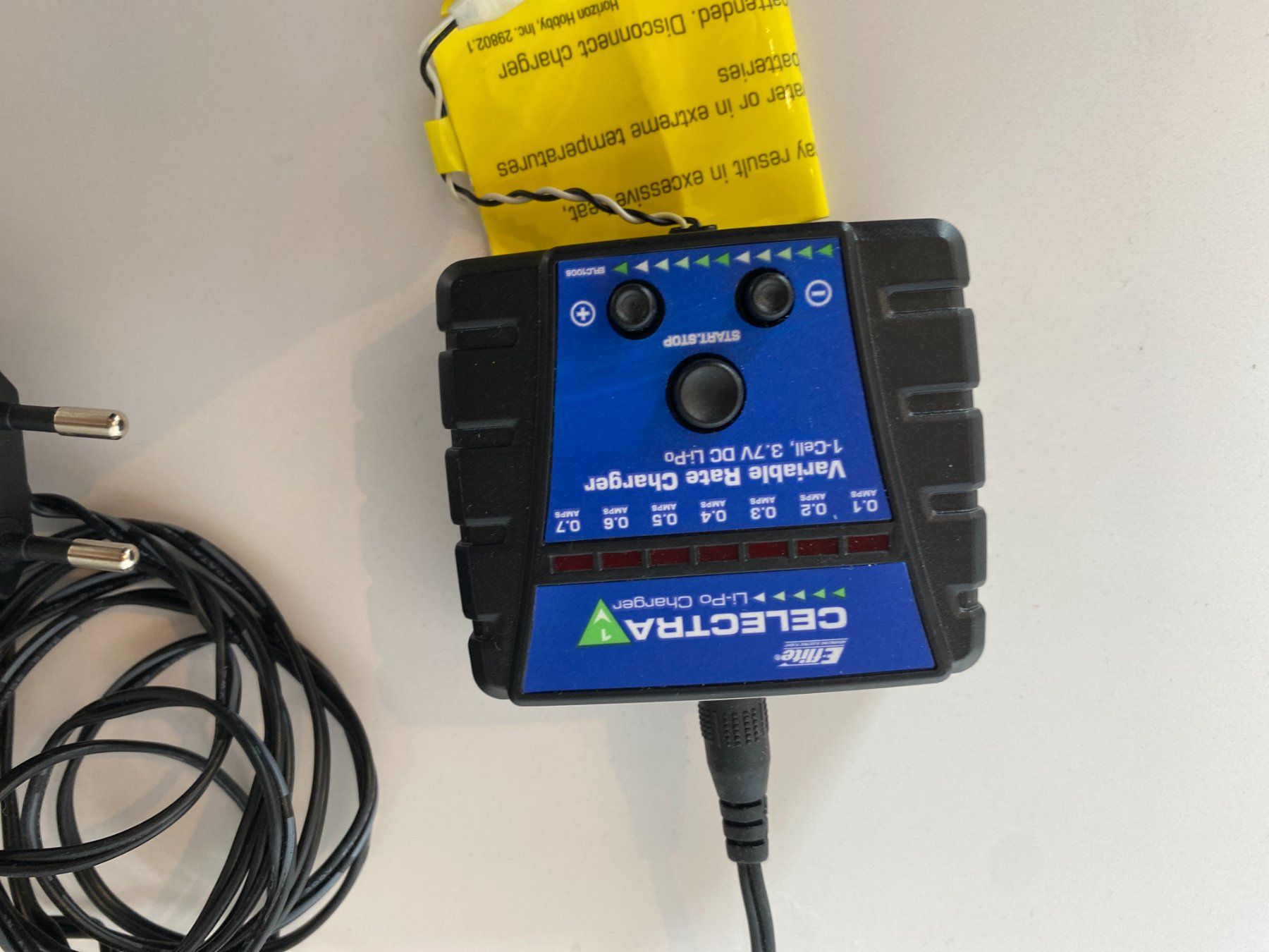 Caricatori & Batterie: Chargeur de batterie Lipo CELECTRA – Usato da Cham venduto da WolfX3006 1