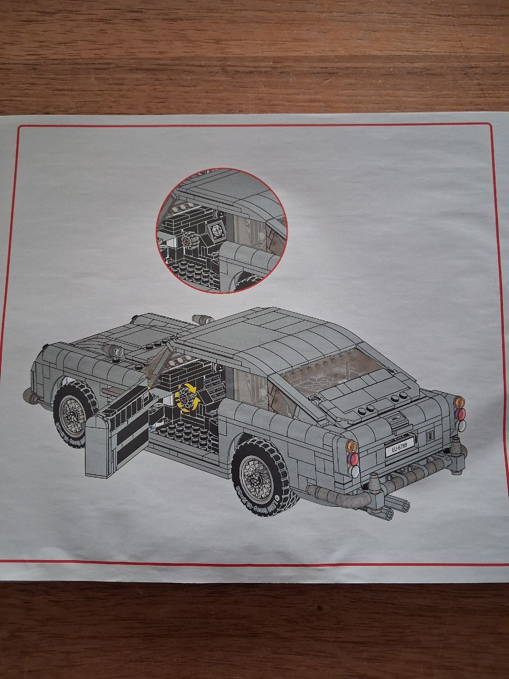 Lego Baukästen: Lego Set James Bond Aston Martin – Gebraucht aus Biberist von Sam019 2