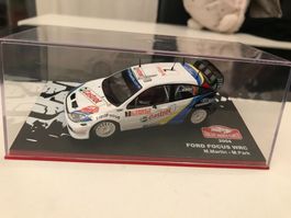 Ford Focus wrc 2004 1/43 rallye