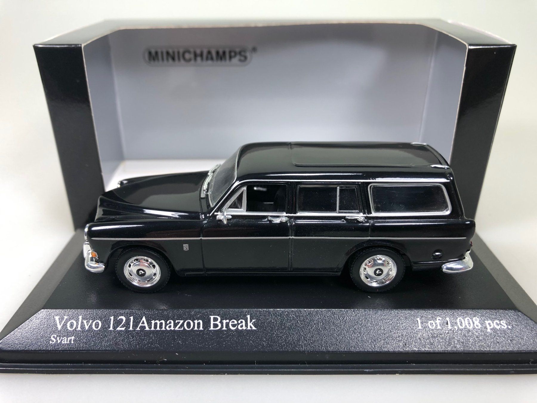 Volvo Modellini d'auto: Volvo 121 Break - Minichamps - 1:43 – Usato da Widen venduto da Himan 2