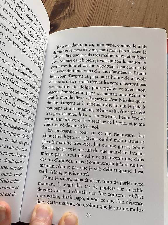 Libri: 3 livres "Le Petit Nicolas" – Usato da St-Cierges venduto da bin_27k6 2
