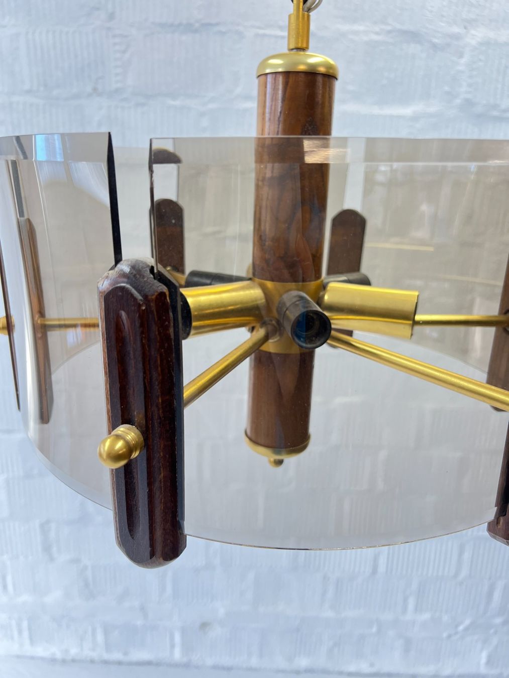Lustres & lampes de plafonds: 80er Jahre Deckenlampe – D'occasion à Walzenhausen par stilvollwohnen 8