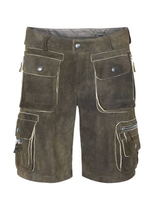 Shorts in Ziegenleder von Meindl Gr. 46
