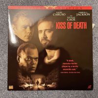 Nicolas Cage: Kiss Of Death - LASER DISC - LD - Engl. Orig.