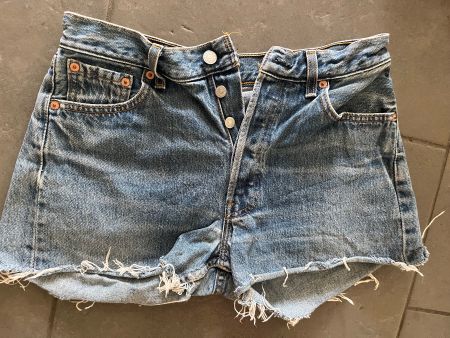 Vintage Levi‘s 501 Jeans Shorts, Gr. XS/S