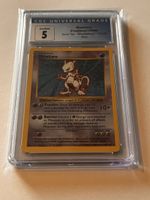 Mewtwo Holo 10/102 Shadowless aus dem Base Set - CGC 5
