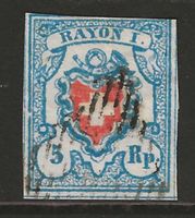 1851 : Rayon Nr. 17II , signiert