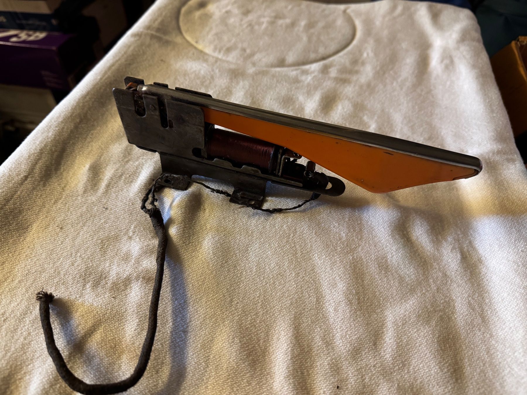 Tutti pezzi di ricambio auto: Oldtimer Blinkerhebel 6 V Chrom AKTIONS PREIS – Usato da Luzern venduto da Basa73 1
