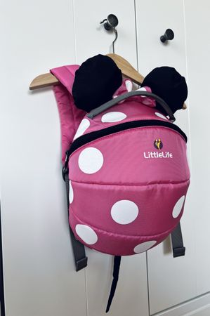 Littlelife Minnie Maus Rucksack, rosa