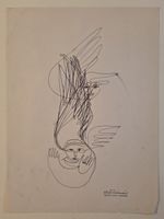 Lill Tschudi  Original 29x21cm