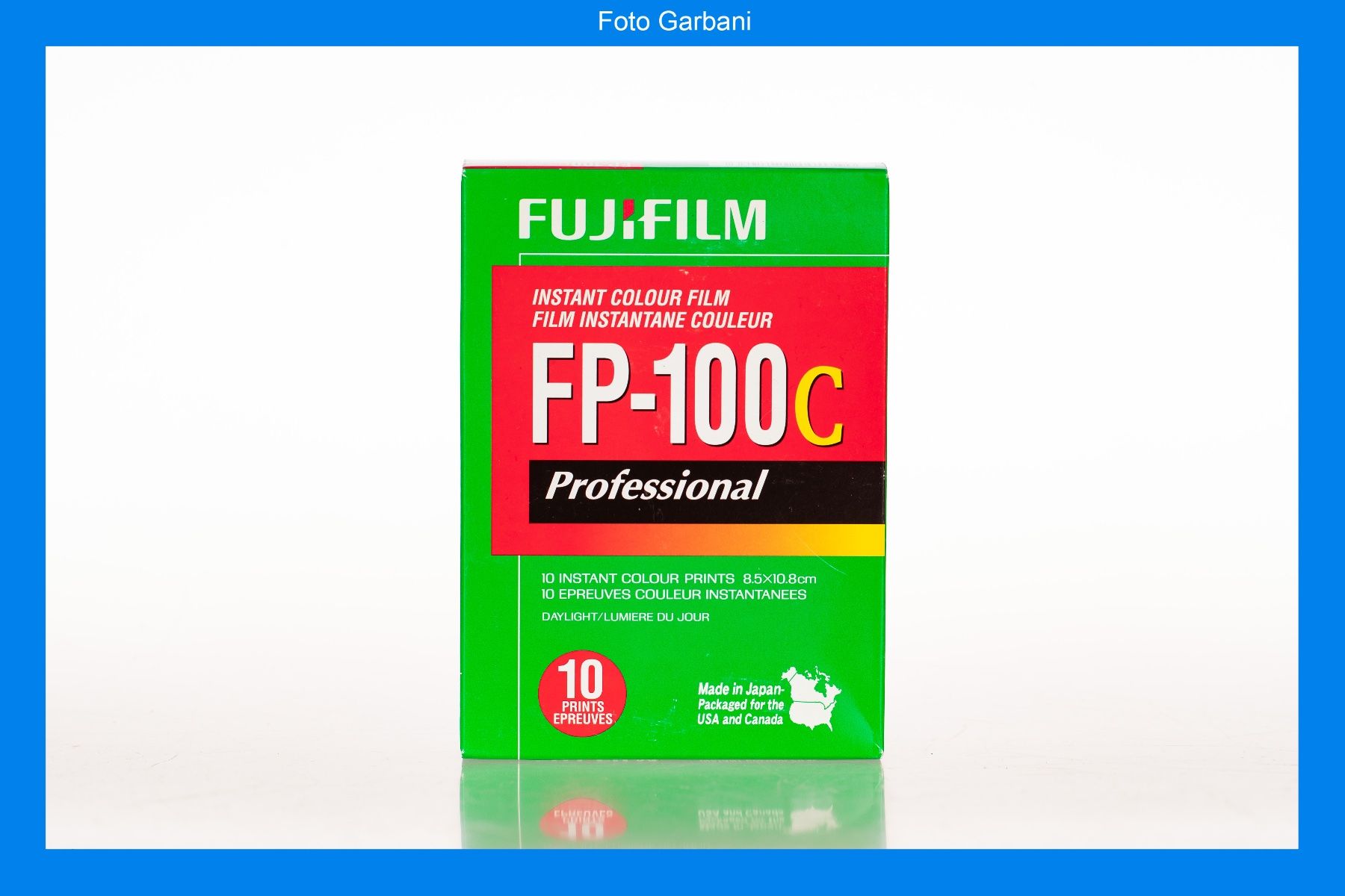 Fujifilm Filme: Fujifilm FP-100C pellicola 8.5x10.8cm – Neu (gemäss Beschreibung) aus Muralto von FotoGarbani