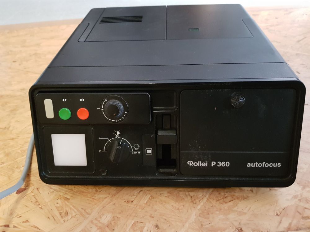 Projecteur Diapo Rollei À VENDRE! - FR
