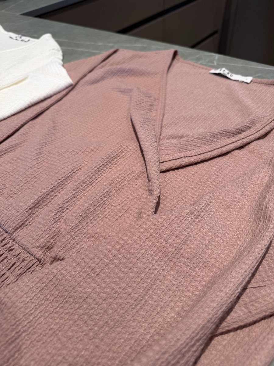 Na-kd Lots de vêtements: Zwei NA-KD Wickelpullover Grösse L – D'occasion à Kappel SO par Janni07 5