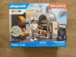 Playmobil Migros Mania Bäcker Backstube