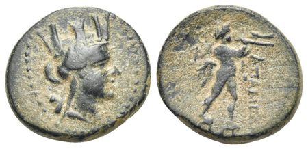Phrygia. APAMEIA bronze münze